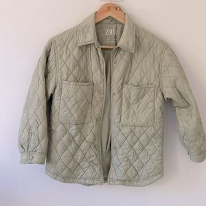 Zara Quilted Jacket Size 9 yrs